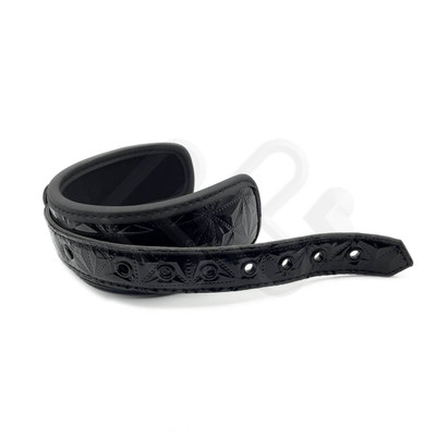 Foto 3 do produto Ankles Cuffs - Tornozeleira com Correntes e Fivelas | Cor: Preto