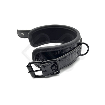 Foto 4 do produto Ankles Cuffs - Tornozeleira com Correntes e Fivelas | Cor: Preto