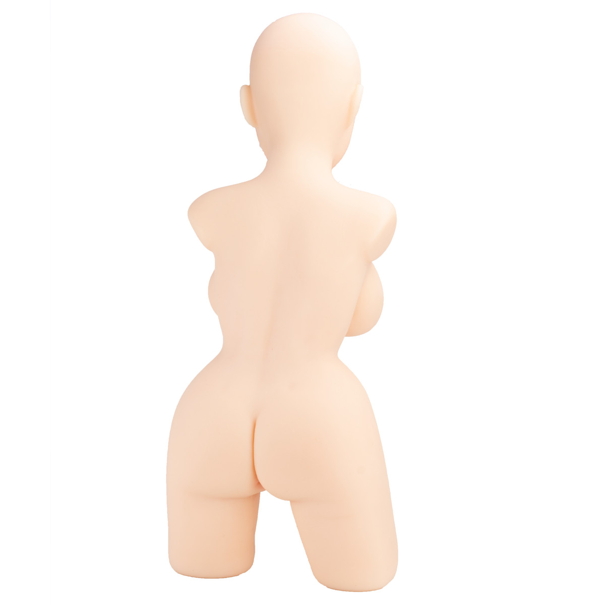 Anne - Boneca Meio Corpo em TPE com Pele Branca, Cabelo Longo, Olhos Castanhos, Seios Médios - 7.200 kg e 61 cm - 4