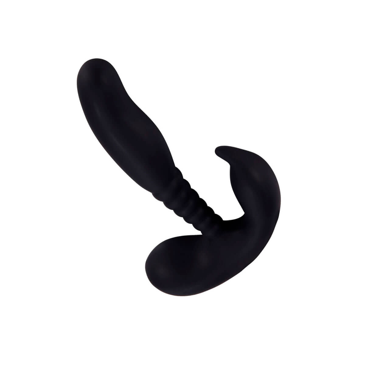 Aphrodisia Anal Pleasure Dual Vibrating Prostate - Estimulador Massageador de Próstata e Períneo com 10 Modos de Vibração e Carregamento via USB - 11 x 2,4 cm - 2