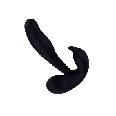 Foto 2 do produto Aphrodisia Anal Pleasure Dual Vibrating Prostate - Estimulador Massageador de Próstata e Períneo com 10 Modos de Vibração e Carregamento via USB - 11 x 2,4 cm