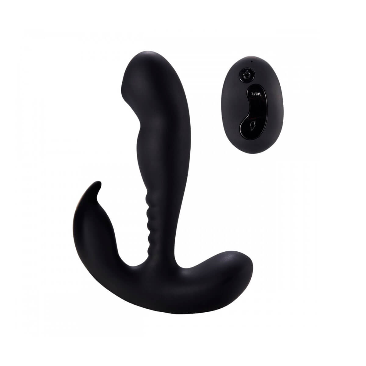 Estimulador de Próstata e Períneo com 10 Modos de Vibração, Esfera Estimuladora e Controle Remoto sem Fio  - Aphrodisia Anal Pleasure Vibrating Prostate - 11 x 2,9 cm - 4