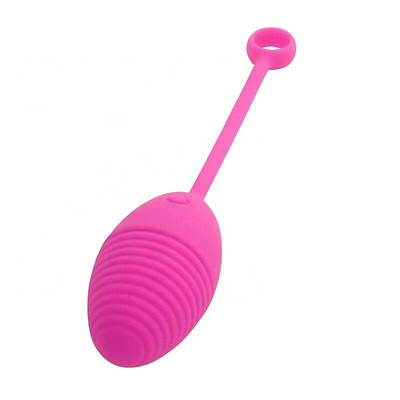 Foto 2 do produto Aphrodisia Dancing Fairy Egg - Cápsula Vibratória Recarregável Aveludada com 10 Modos de Vibração 18 x 3,5 cm | Cor: Pink