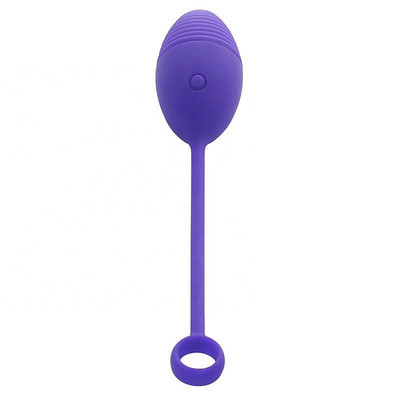 Foto 2 do produto Aphrodisia Dancing Fairy Egg - Cápsula Vibratória Recarregável Aveludada com 10 Modos de Vibração 18 x 3,5 cm | Cor: Roxo