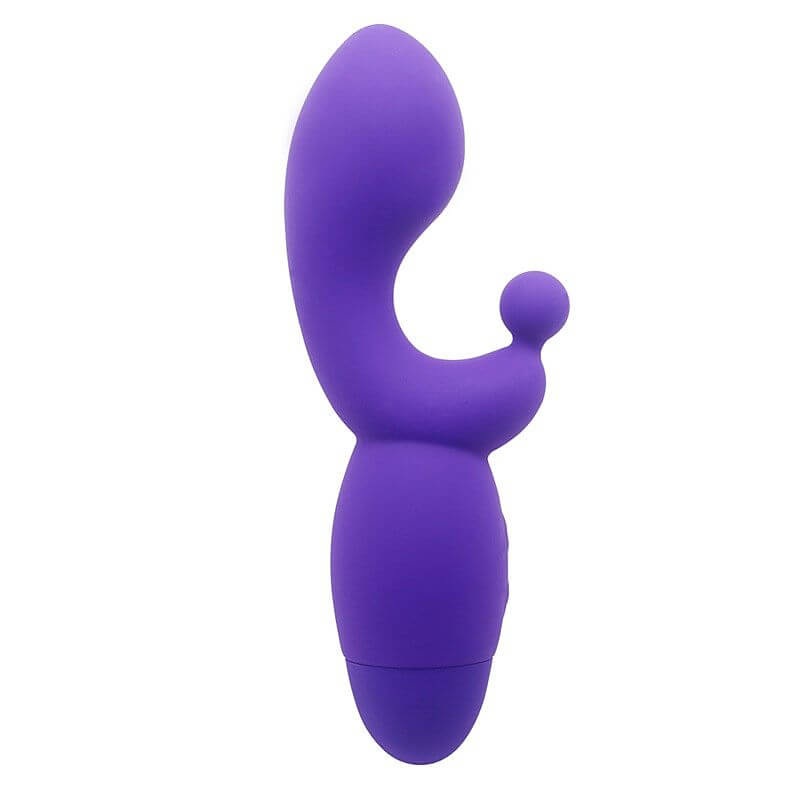 Aphrodisia Indulgence G Kiss - Vibrador Estimulador de Ponto G com 10 Níveis de Vibração | Cor: Roxo - 2