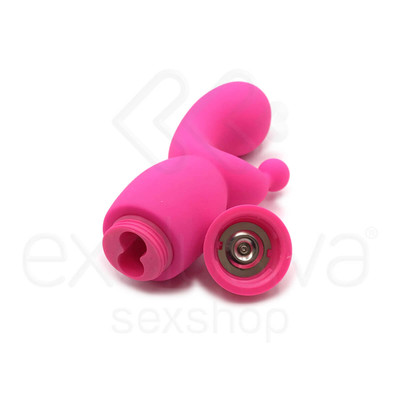 Foto 3 do produto Aphrodisia Indulgence G Kiss - Vibrador Estimulador de Ponto G com 10 Níveis de Vibração | Cor: Rosa