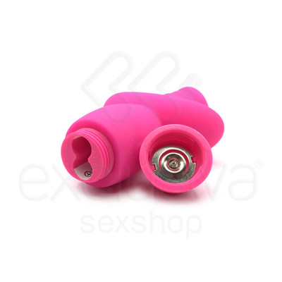 Foto 7 do produto Vibrador Estimulador de Ponto G e Clítoris com 10 Modos de Vibração - Aphrodisia Indulgence Wild Ride | Disponível em 3 Cores