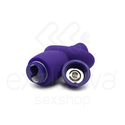 Foto 11 do produto Vibrador Estimulador de Ponto G e Clítoris com 10 Modos de Vibração - Aphrodisia Indulgence Wild Ride | Disponível em 3 Cores