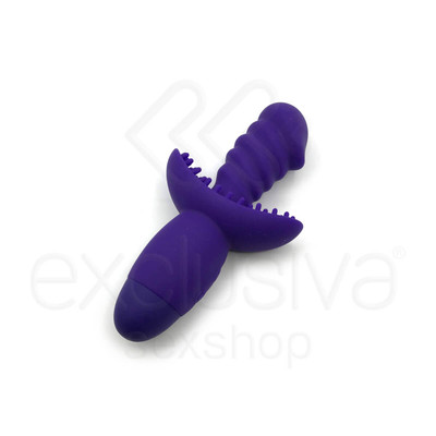 Foto 10 do produto Vibrador Estimulador de Ponto G e Clítoris com 10 Modos de Vibração - Aphrodisia Indulgence Wild Ride | Disponível em 3 Cores