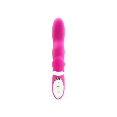 Foto 3 do produto Vibrador de Ponto G em Silicone com 10 Modos de Vibrações - Aphrodisia Lovey-Dovey Wavy Vibe | 11,7 x 2,7 cm | Disponível em 2 Cores
