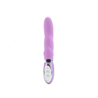 Foto 5 do produto Vibrador de Ponto G em Silicone com 10 Modos de Vibrações - Aphrodisia Lovey-Dovey Wavy Vibe | 11,7 x 2,7 cm | Disponível em 2 Cores