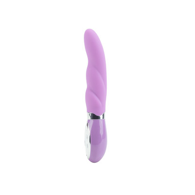 Foto 6 do produto Vibrador de Ponto G em Silicone com 10 Modos de Vibrações - Aphrodisia Lovey-Dovey Wavy Vibe | 11,7 x 2,7 cm | Disponível em 2 Cores