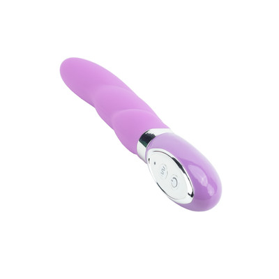 Foto 7 do produto Vibrador de Ponto G em Silicone com 10 Modos de Vibrações - Aphrodisia Lovey-Dovey Wavy Vibe | 11,7 x 2,7 cm | Disponível em 2 Cores