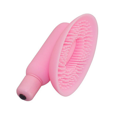 Foto 2 do produto Aphrodisia Naughty Kiss - Vibrador Estimulador de Clítoris com 8 Modos de Vibração - 11,3 x 5,5 cm | Cor: Rosa