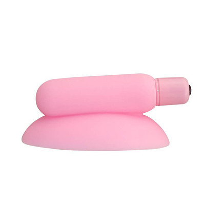 Foto 3 do produto Aphrodisia Naughty Kiss - Vibrador Estimulador de Clítoris com 8 Modos de Vibração - 11,3 x 5,5 cm | Cor: Rosa