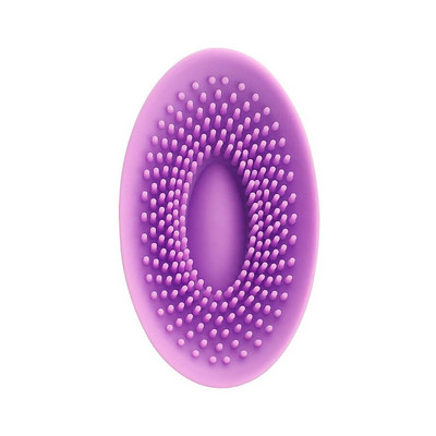 Foto 3 do produto Aphrodisia Naughty Kiss - Vibrador Estimulador de Clítoris com 8 Modos de Vibração - 11,3 x 5,5 cm | Cor: Roxo