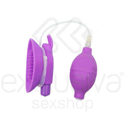Foto 7 do produto Estimulador de Clítoris em Forma de Coelho com Cerdas Estimuladoras, 7 Modos de Vibrações, Ventosa e Sucção - Aphrodisia Naughty Rabbit | 11,6 x 5,5 cm | Disponível em 2 Cores