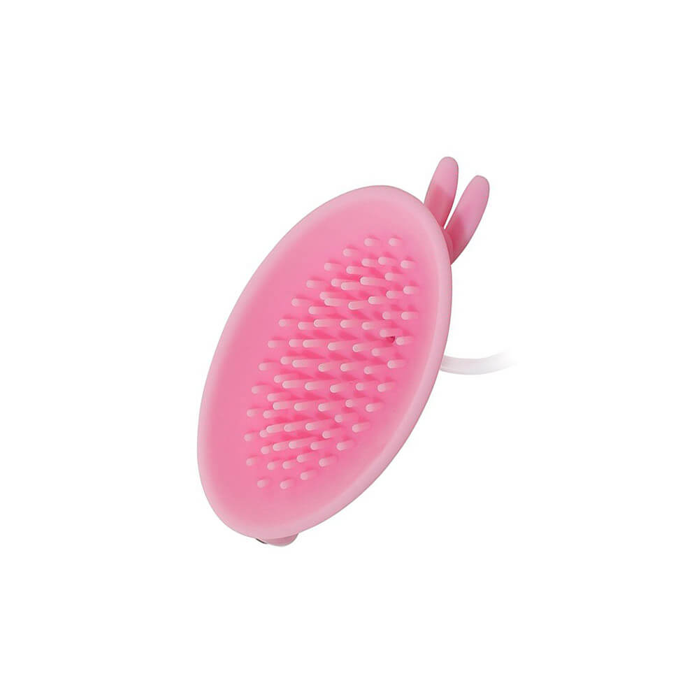 Estimulador de Clítoris em Forma de Coelho com Cerdas Estimuladoras, 7 Modos de Vibrações, Ventosa e Sucção - Aphrodisia Naughty Rabbit | 11,6 x 5,5 cm | Disponível em 2 Cores - 4