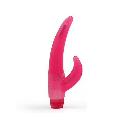 Foto 4 do produto Aphrodisia Rampant Bunny Vibe - Vibrador Flexível Estimulador de Ponto G e de Clítoris com Vibração Multivelocidade - 18 x 3 cm | Cor: Rosa
