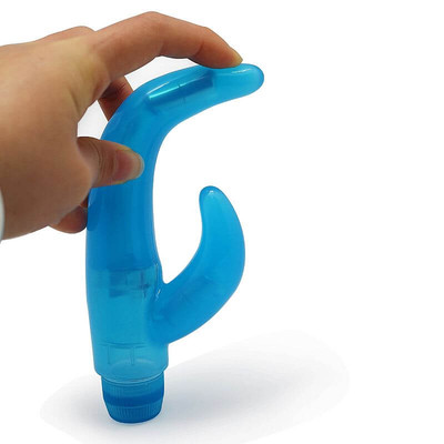 Foto 5 do produto Aphrodisia Rampant Bunny Vibe - Vibrador Flexível Estimulador de Ponto G e de Clítoris com Vibração Multivelocidade - 18 x 3 cm | Cor: Rosa