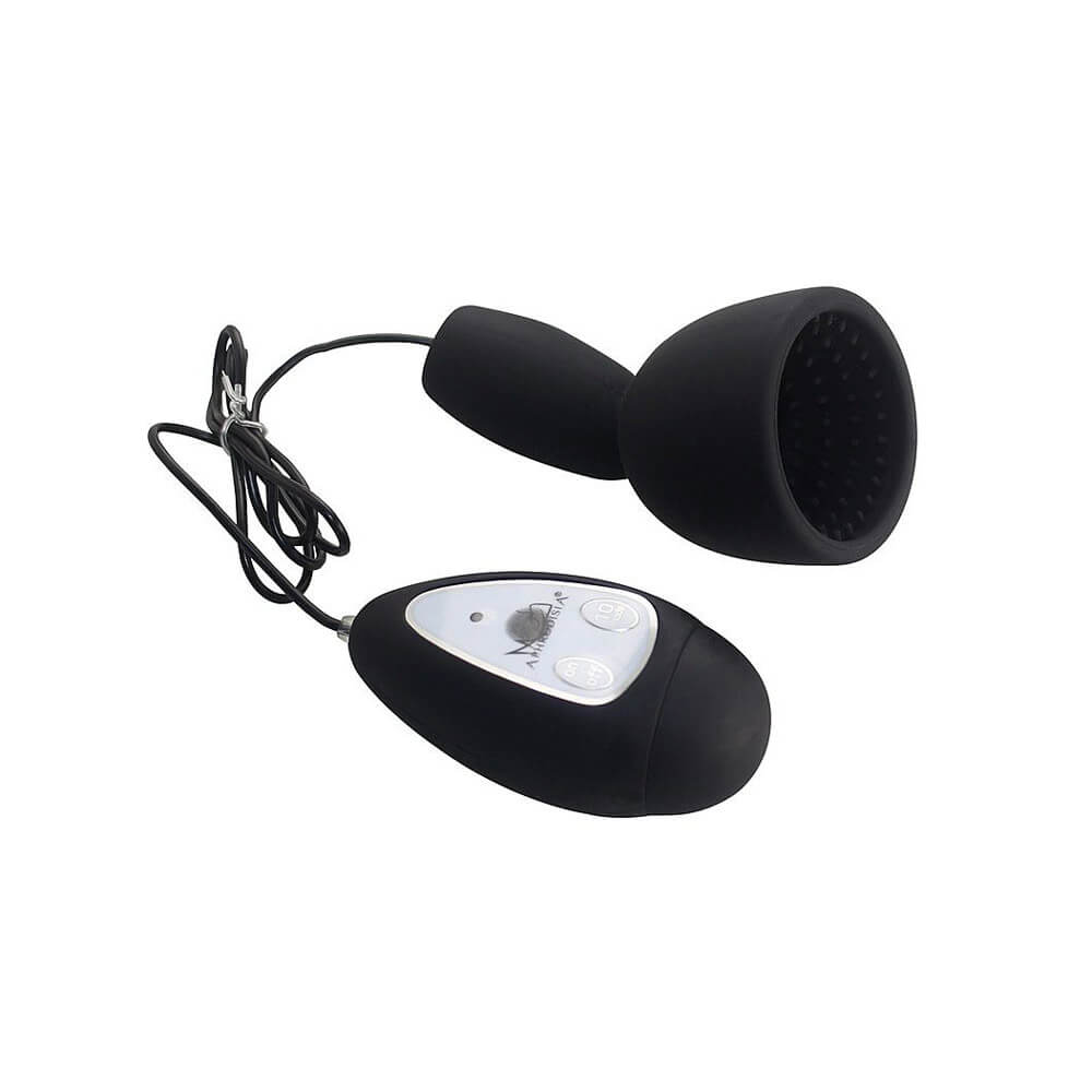 Aphrodisia Stamina Trainer for Man - Vibrador Massageador Peniano com 10 Modos de Vibração, Cerdas Massageadoras e Controle Remoto com Fio - 4,3 x 4 cm - 3