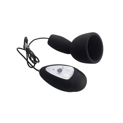 Foto 3 do produto Aphrodisia Stamina Trainer for Man - Vibrador Massageador Peniano com 10 Modos de Vibração, Cerdas Massageadoras e Controle Remoto com Fio - 4,3 x 4 cm