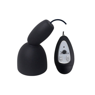Foto 4 do produto Aphrodisia Stamina Trainer for Man - Vibrador Massageador Peniano com 10 Modos de Vibração, Cerdas Massageadoras e Controle Remoto com Fio - 4,3 x 4 cm
