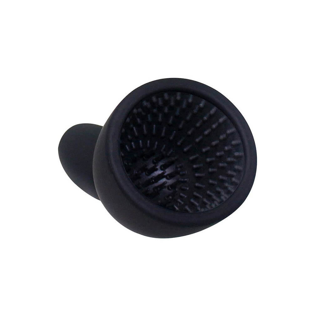 Aphrodisia Stamina Trainer for Man - Vibrador Massageador Peniano com 10 Modos de Vibração, Cerdas Massageadoras e Controle Remoto com Fio - 4,3 x 4 cm - 5