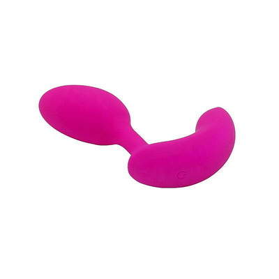 Foto 3 do produto Aphrodisia Vibrating Dual Teaser - Estimulador de Próstata em Silicone com 10 Modos de Vibrações - 14 x 4 cm