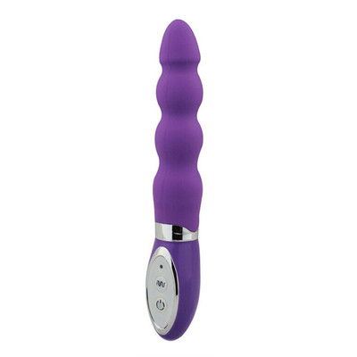 Foto 2 do produto Aphrodisia Wild Pearls Beads Vibe - Vibrador com Ondulações, 10 Níveis de Vibração Super Silencioso, Resistente a Água - 18,6 x 3,2 cm | Disponível em 2 Cores