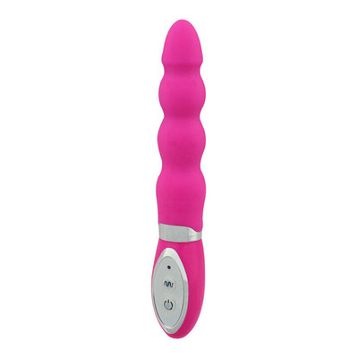 Foto 3 do produto Aphrodisia Wild Pearls Beads Vibe - Vibrador com Ondulações, 10 Níveis de Vibração Super Silencioso, Resistente a Água - 18,6 x 3,2 cm | Disponível em 2 Cores