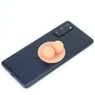 Apoio Traseiro para Celular com Formato Erótico e Ventosa - Yeain Proudly | Disponível em 2 Modelos