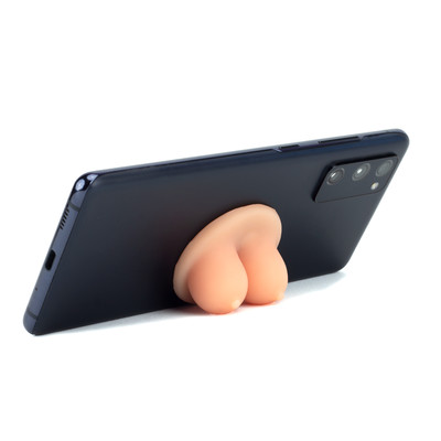 Foto 5 do produto Apoio Traseiro para Celular com Formato Erótico e Ventosa - Yeain Proudly | Disponível em 2 Modelos