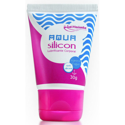 Lubrificante Íntimo a Base de Silicone - Aqua Silicon - 30 gramas