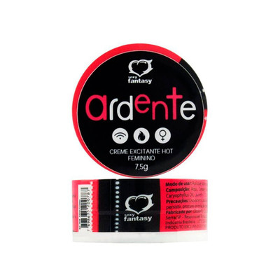 Pomada Excitante Feminina - Ardente - 7,5 g