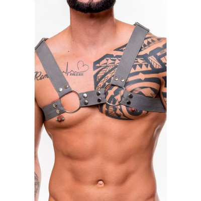 Foto 1 do produto Arreio Harness H em Nylon Resistente com Fivelas - Steves Designer | Disponível em 3 Cores