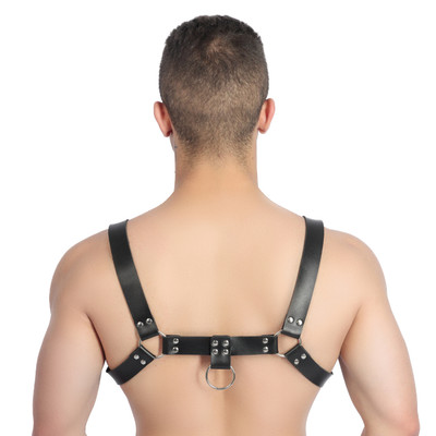 Arreio Masculino Maximus com Fivelas Ajustáveis, Argolas e Rebites - New Star Couros