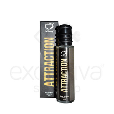Attraction - Perfume Masculino Atrativo - 30 ml