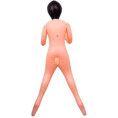 Foto 3 do produto Authentic Cindy Love Doll - Boneca Inflável com Vagina e Ânus em Cyberskin com Vibro Multivelocidade