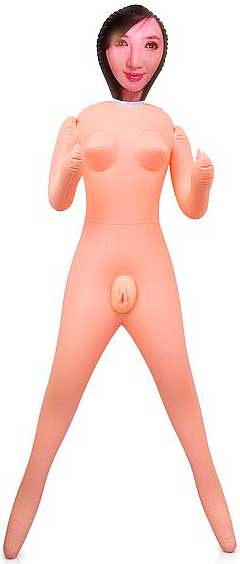 Authentic Cindy Love Doll - Boneca Inflável com Vagina e Ânus em Cyberskin com Vibro Multivelocidade - 2