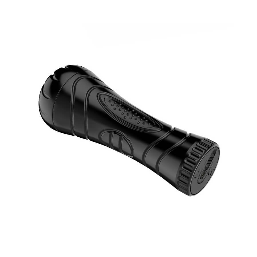 Masturbador Lanterna com Formato de Vagina em TPR e Textura Interna - Baby Pussy |18 x 5,8 cm - 5