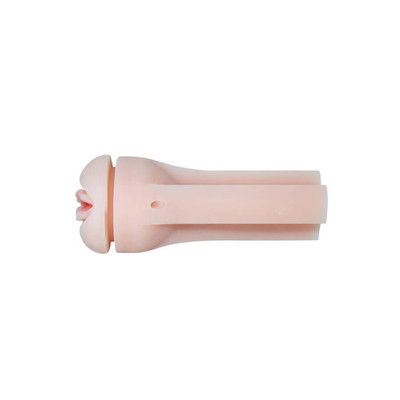 Foto 6 do produto Masturbador Lanterna com Formato de Vagina em TPR e Textura Interna - Baby Pussy |18 x 5,8 cm