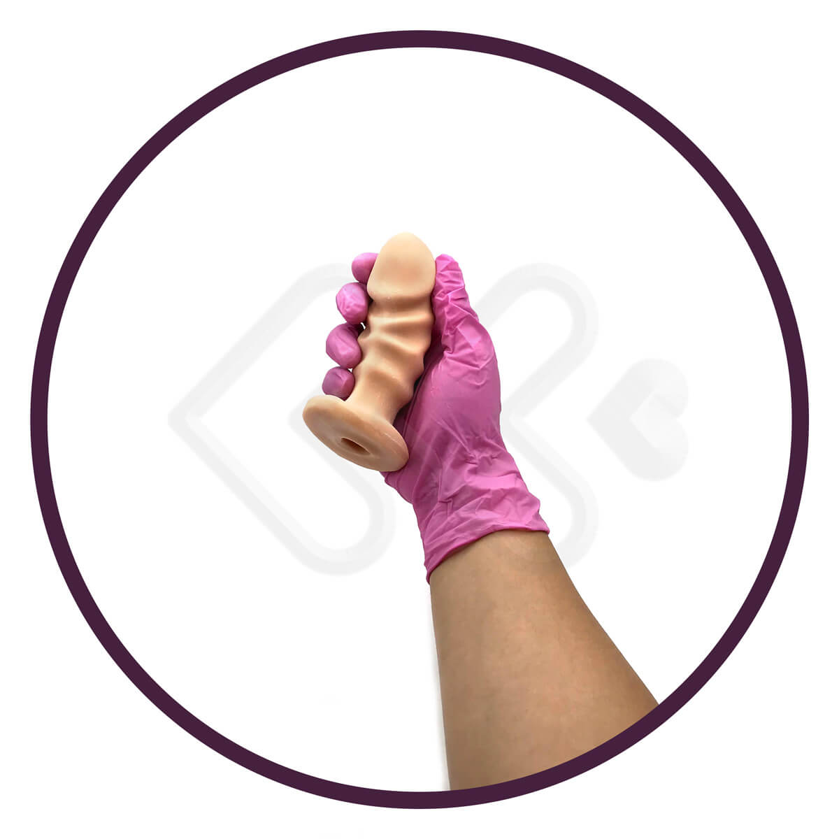 Cinta Peniana Ajustável com 2 Próteses em Formato de Pênis - Baile Jessica Strap On - 9