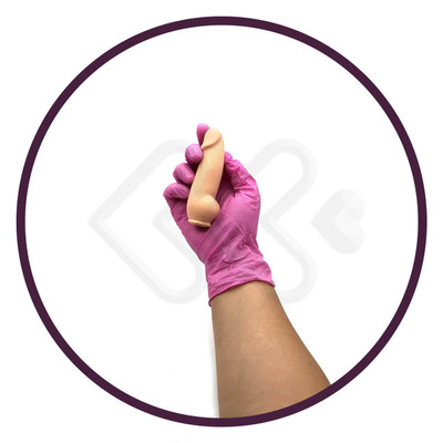 Cinta Peniana Ajustável com 2 Próteses em Formato de Pênis - Baile Jessica Strap On