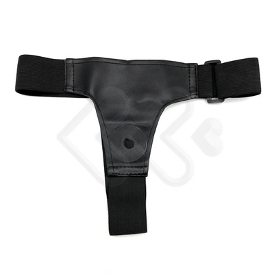 Foto 5 do produto Cinta Peniana Ajustável com 2 Próteses em Formato de Pênis - Baile Jessica Strap On