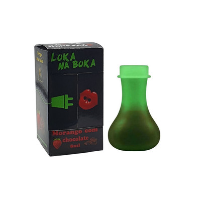 Bala Líquida Comestível com Efeito Eletrizante - Loka Sensação Loka na Boka | 8g | Disponível em 2 Sabores