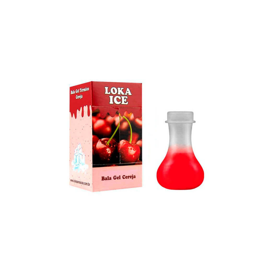 Bala Líquida em Gel com Efeito Eletrizante e Refrescante - Loka Sensação Loka Ice - 8 ml | Disponível em 3 Sabores - 2