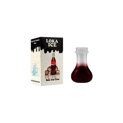 Bala Líquida em Gel com Efeito Eletrizante e Refrescante - Loka Sensação Loka Ice - 8 ml | Disponível em 3 Sabores