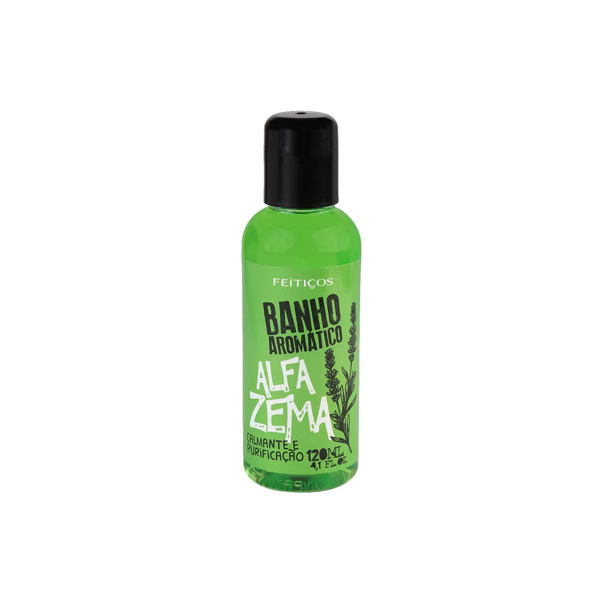 Banho Aromático - Feitiços Aromáticos | 120 ml | Disponível em 4 Aromas - 4