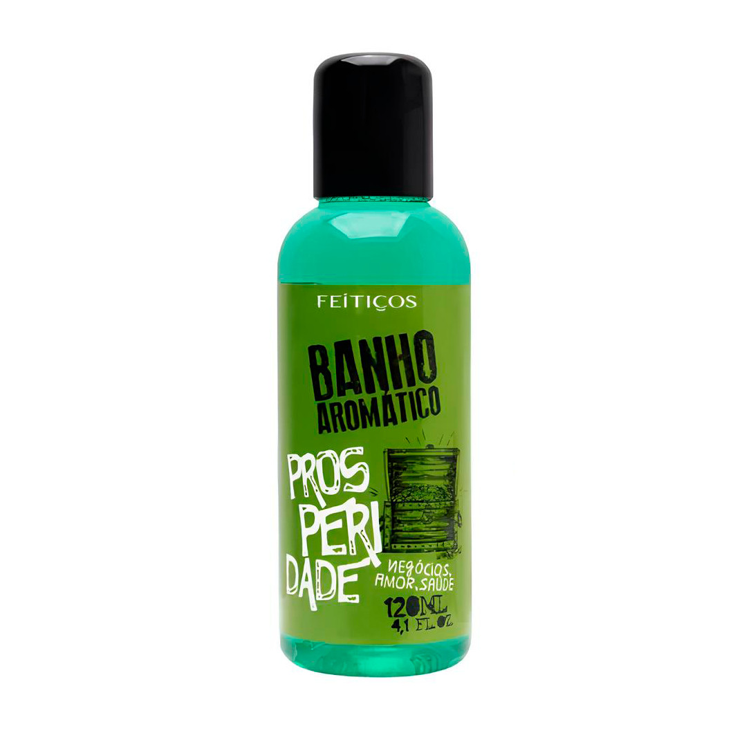 Banho Esotérico Aromático - Feitiços Aromáticos Nova Magia | 120 ml | Disponível em 17 Aromas - 8